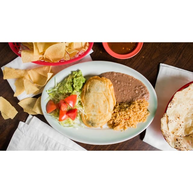 Chiles Rellenos.