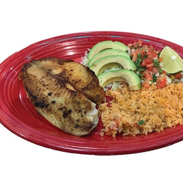Lunch Tilapia.