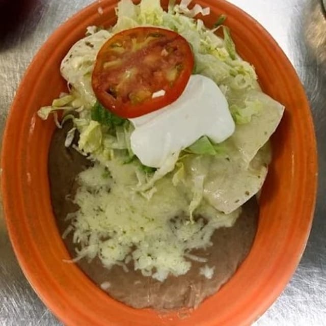 Chimichangas.