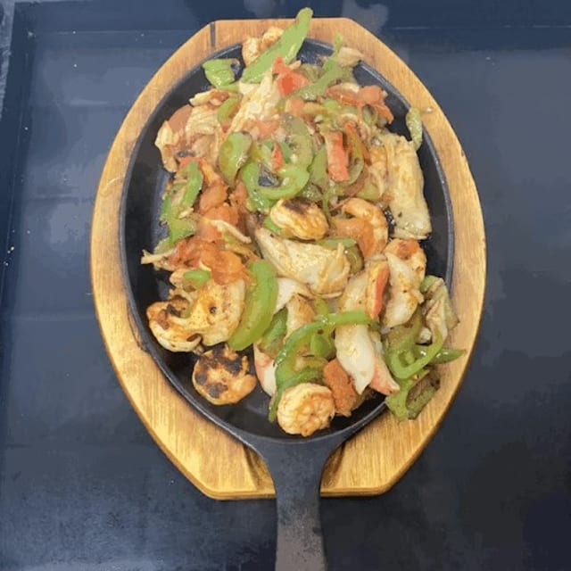Fajitas Del Mar.