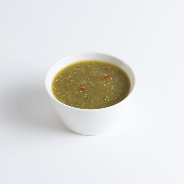 Tomatillo Salsa.