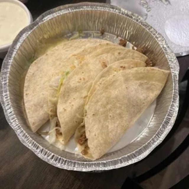 Soft Tacos.