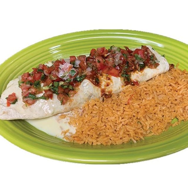Burrito La Carreta.