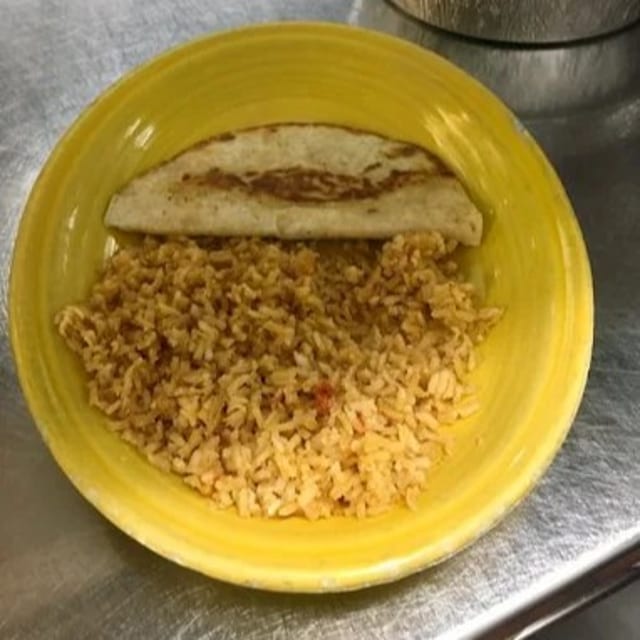 K4. One Cheese Quesadilla.