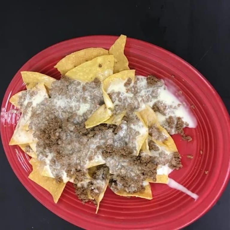 Delicious Beef Nachos Await