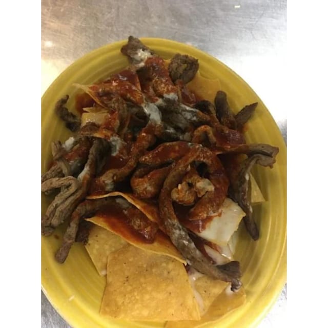 Nachos Chipotle.