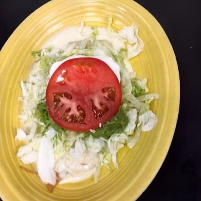Burrito Mexicano.