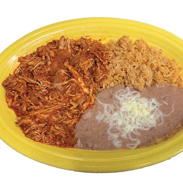 Tinga De Pollo.
