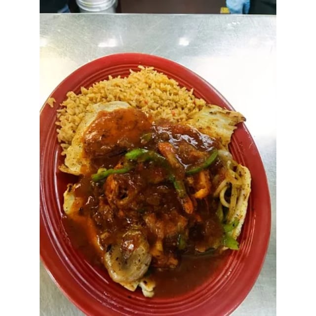 Pollo Ranchero.