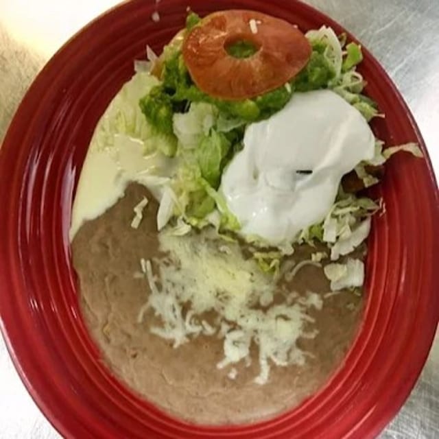 1/2 Lunch Chimichanga.