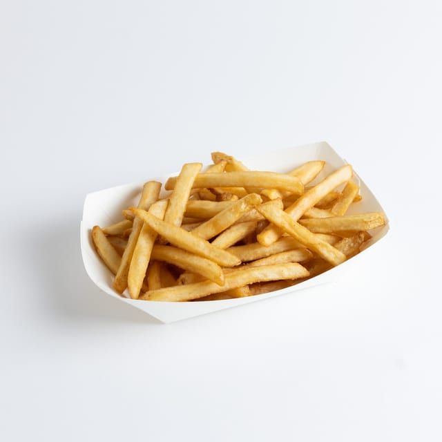 Crinkle Fries.