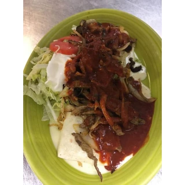 Burrito Chipotle.
