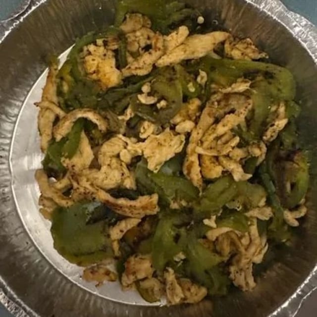 Fajitas.