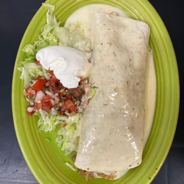 Burrito California.