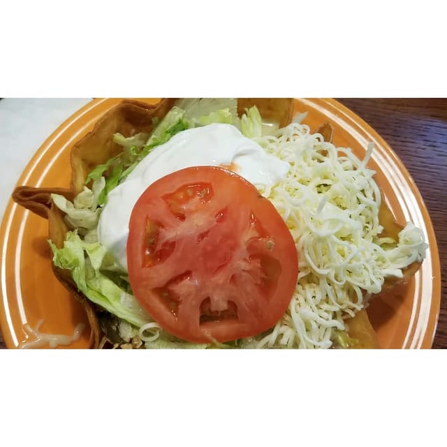 Texas Salad.