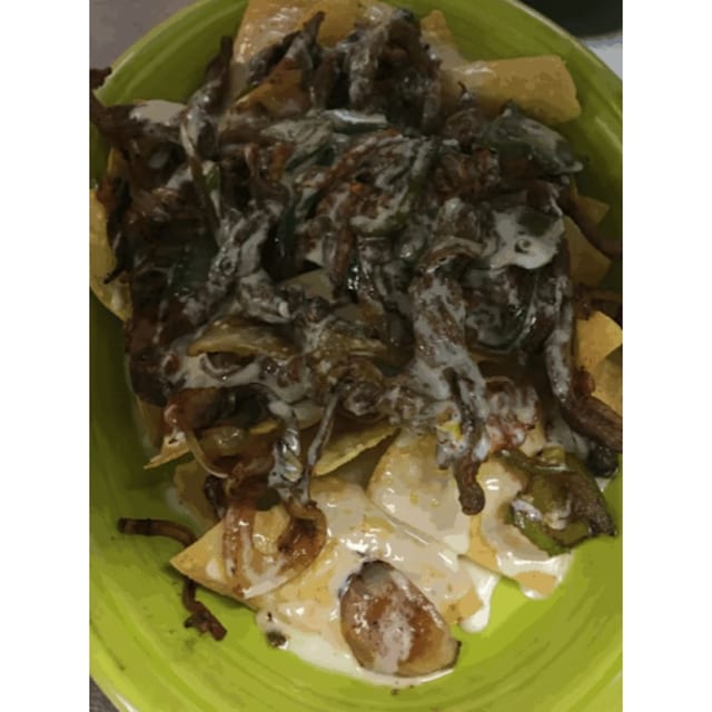 Fajita Nachos.
