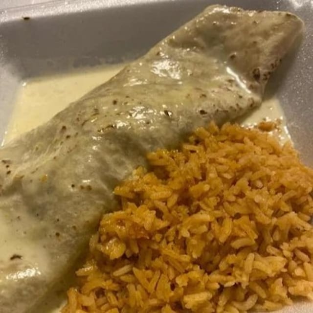 Burrito De Asada.