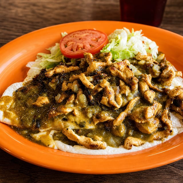 Burrito Verde.