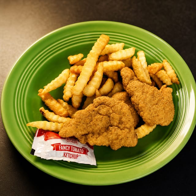 K5. Chicken Fingers & Fries.
