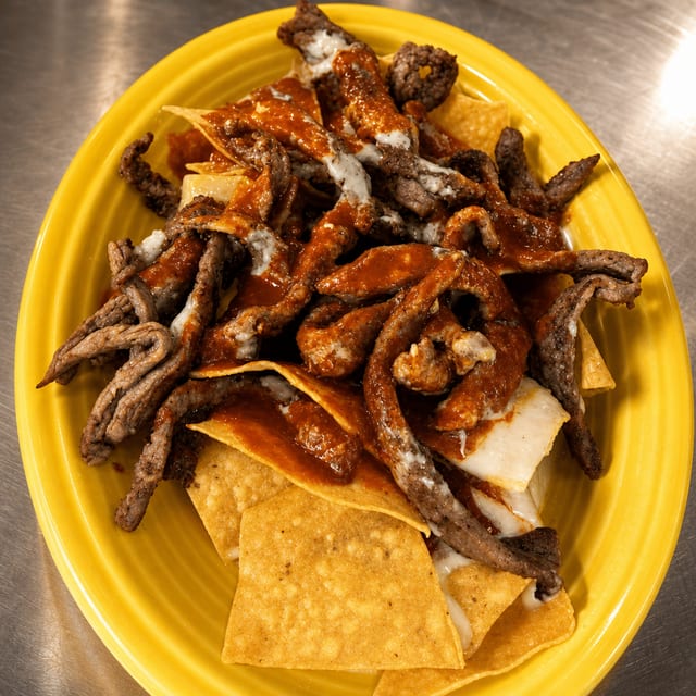 Nachos Chipotle.