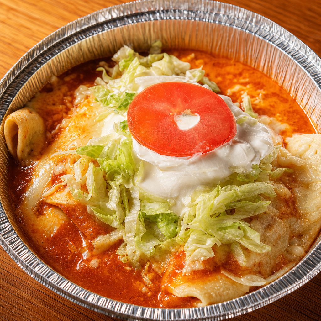 Enchiladas Supremas.