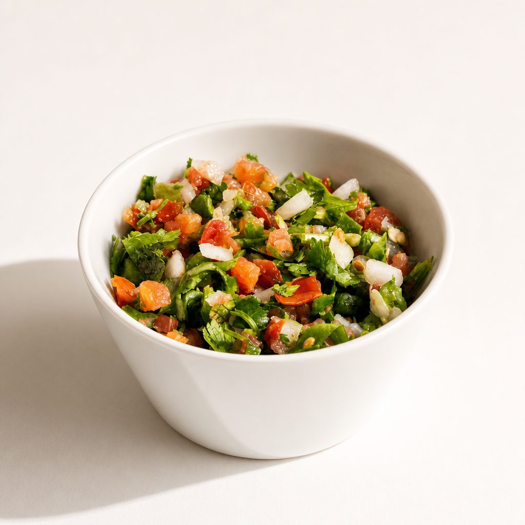 Pico De Gallo.