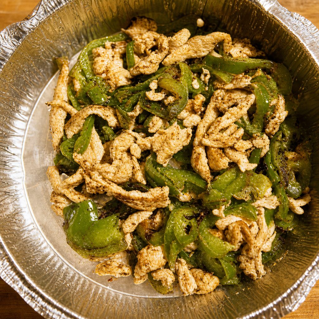 Fajitas.