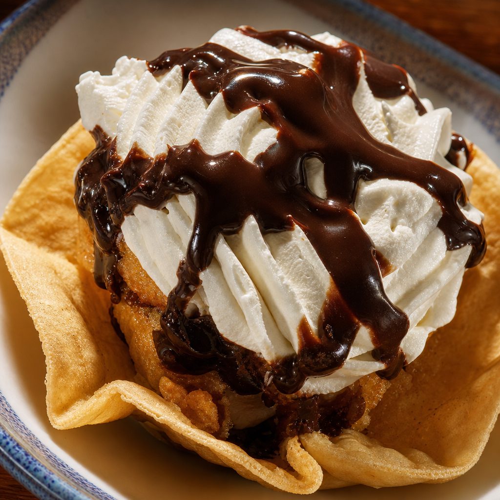 Fried Ice Cream.