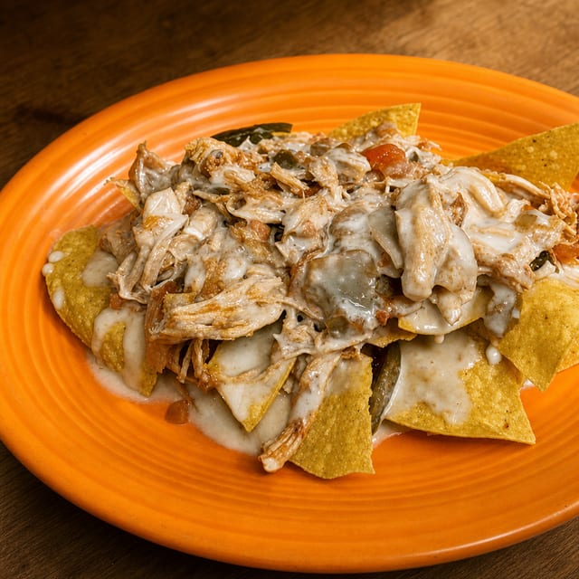 Chicken Nachos.