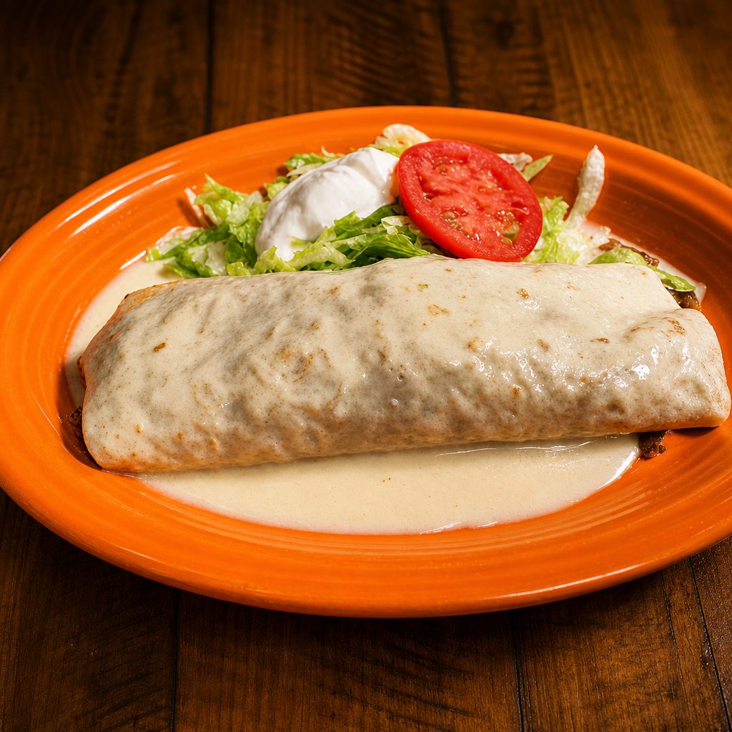 Fajita Burrito.