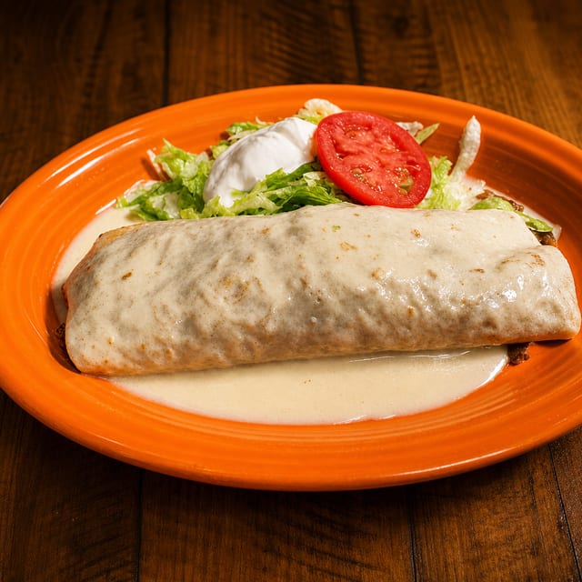 Fajita Burrito.