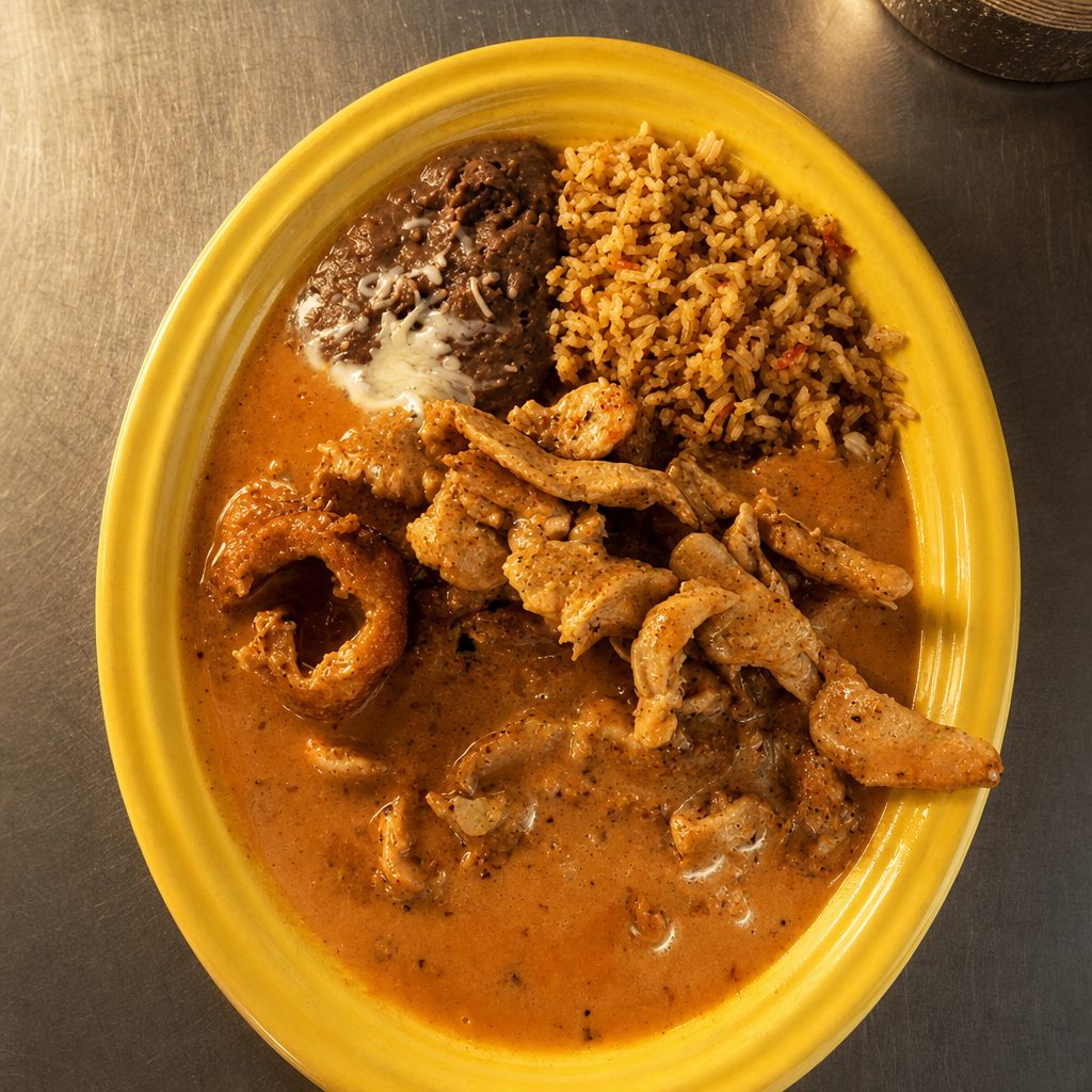 Pollo Picoso.