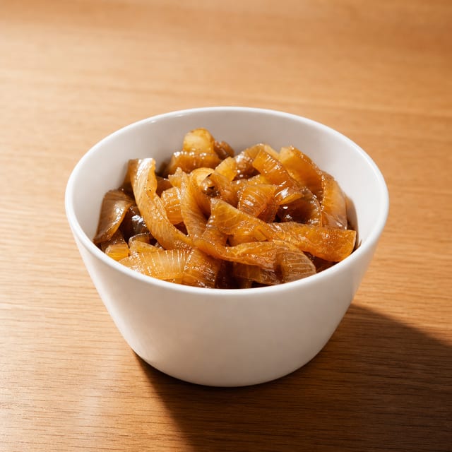 Grilled Onions.