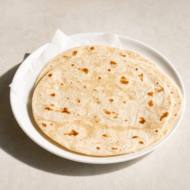 Flour Tortillas.
