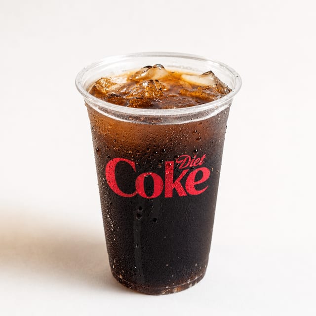 Diet Coke.