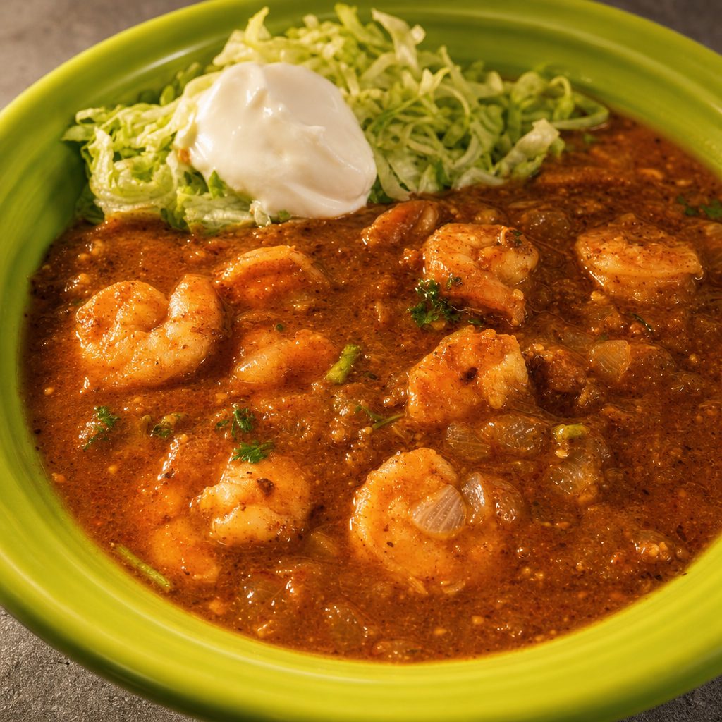 Camarones a La Diabla.