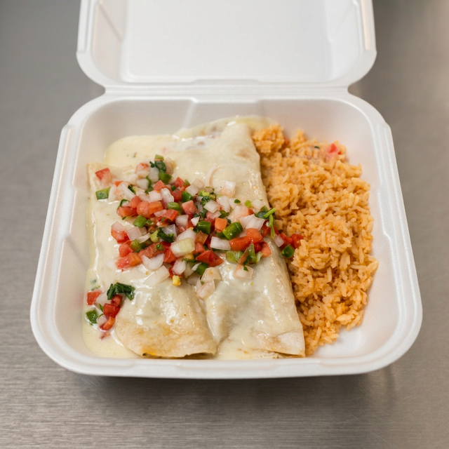 El Ranchero Burrito.