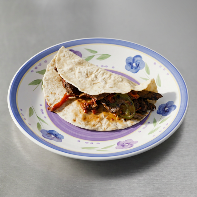 Fajita-Style Tacos.